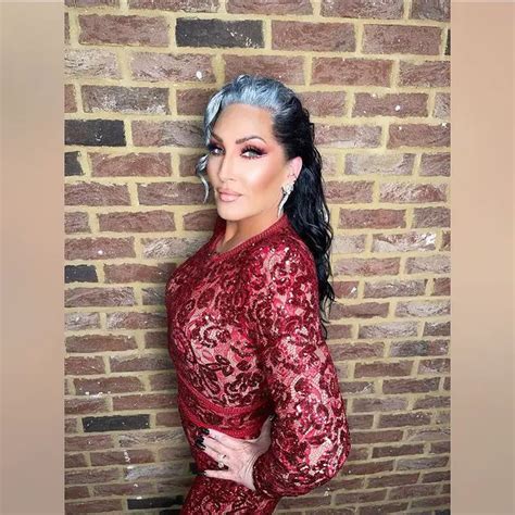 michelle versace|michelle visage gender at birth.